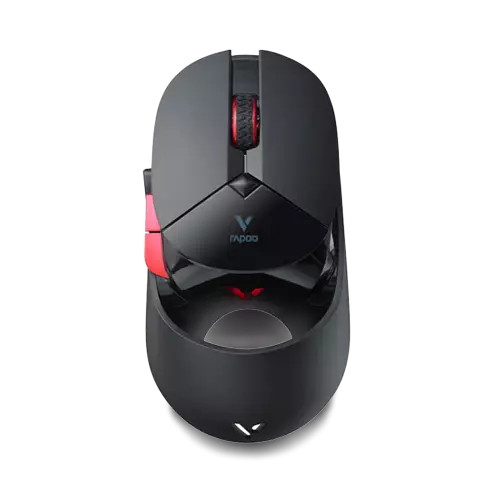 RAPOO VT960S OLED DISPLAY DUAL-MODE RGB GAMING WIRELESS MOUSE - 1