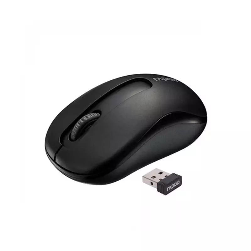RAPOO M10 PLUS 2.4G NANO RECEIVER WIRELESS MOUSE - 1