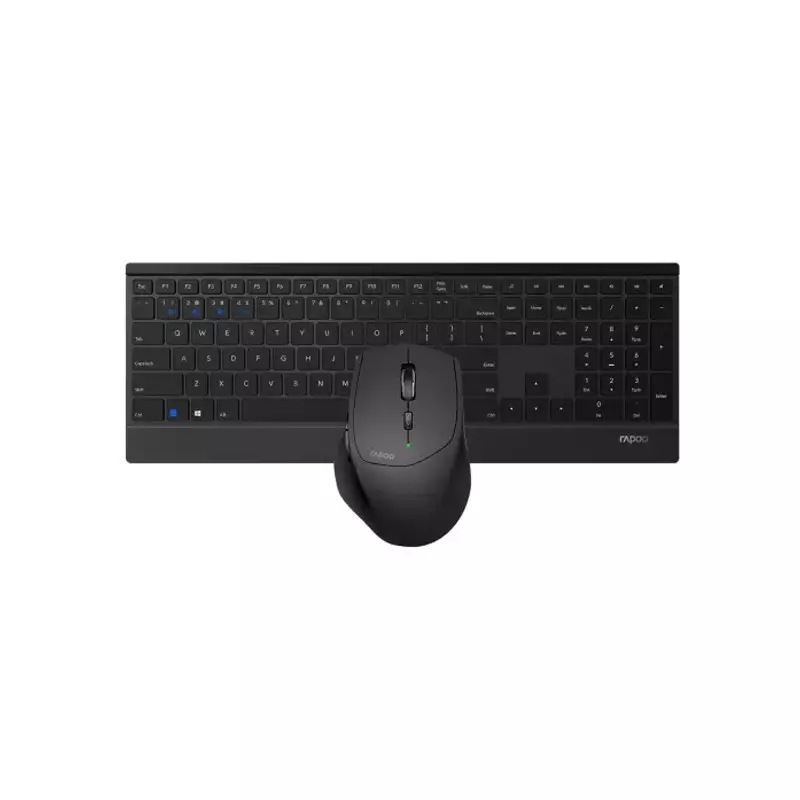RAPOO 9500M MULTI-MODE KEYBOARD & MOUSE WIRELESS COMBO - 1