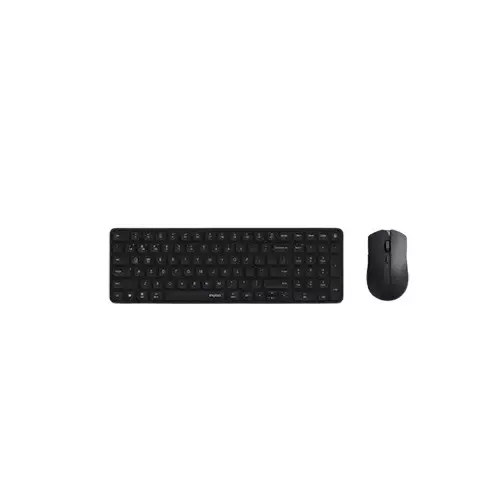 Rapoo 9350S Multi-Mode Wireless Keyboard and Mouse Combo (Black)