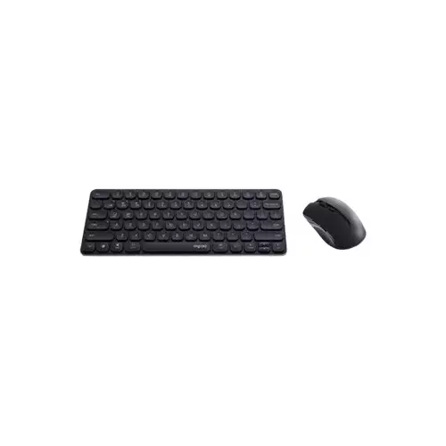Rapoo 9050S Multi-Mode Wireless Keyboard and Mouse Combo (Black) - 1