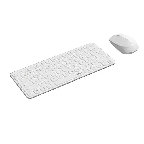 Rapoo 9010M Multi-mode Wireless Ultra-slim keyboard mouse combo - 1