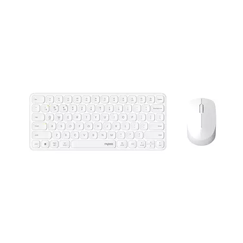 Rapoo 9010M Multi-mode Wireless Ultra-slim keyboard mouse combo - 2