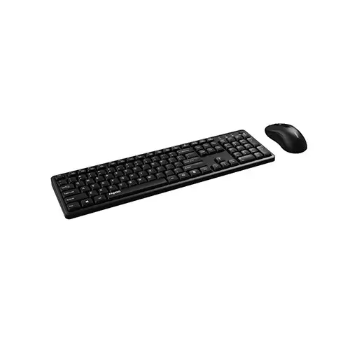 Rapoo X2100 Wireless Optical Keyboard & Mouse Combo - 1