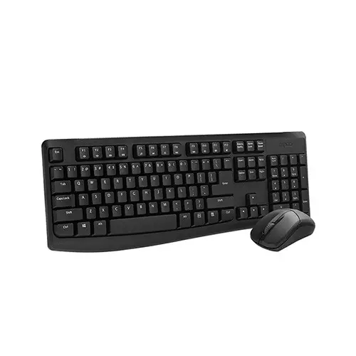 Rapoo X1800Pro Wireless Optical Keyboard & Mouse Combo - 2