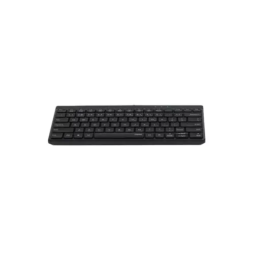 Rapoo NK8000 USB 80 Keys Wired Black Keyboard - 2