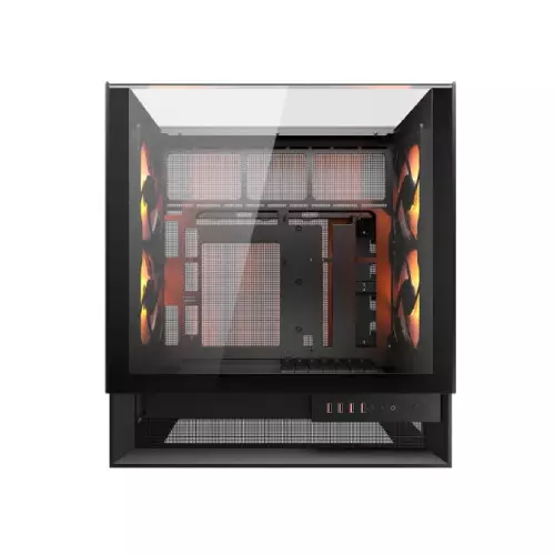 Couger OmnyX ATX Mid Tower Gaming Casing (Black) - 3