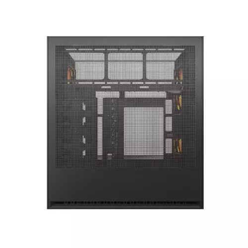 Couger OmnyX ATX Mid Tower Gaming Casing (Black) - 0