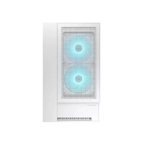 Couger OmnyX ATX Mid Tower Gaming Casing (White) - 1