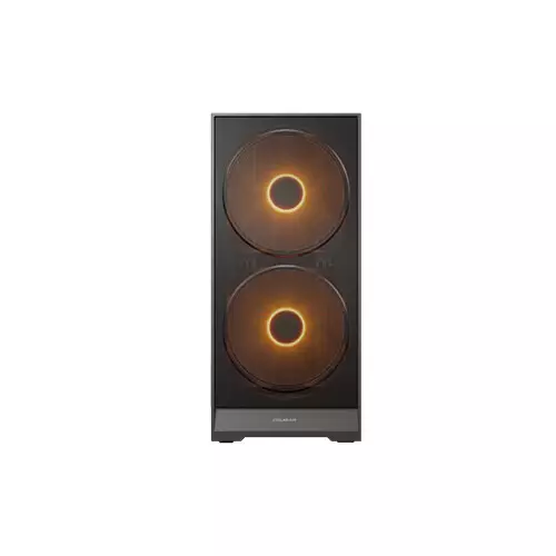 Cougar AIRFACE 180 RGB ATX Mid Tower Gaming Casing - 1
