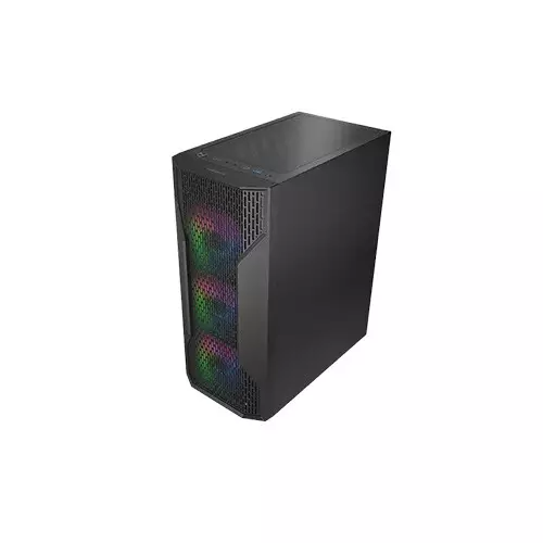 Cougar MX110 Mid Tower RGB Gaming Casing Black - 3