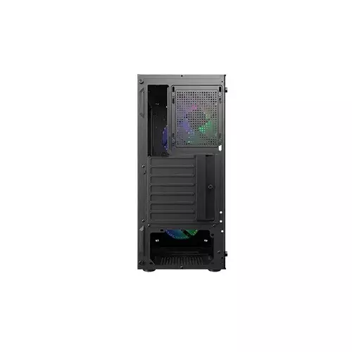 Cougar MX110 Mid Tower RGB Gaming Casing Black - 6