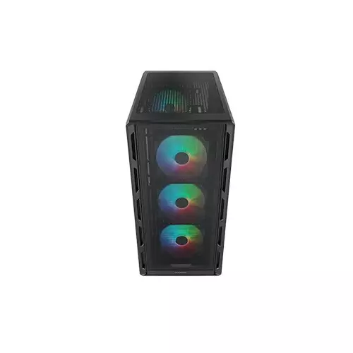 Cougar AIRFACE Mid Tower PURE RGB Gaming Casing Black - 2