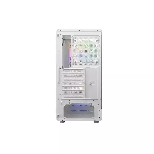 Cougar AIRFACE Mid Tower PURE RGB Gaming Casing White - 4