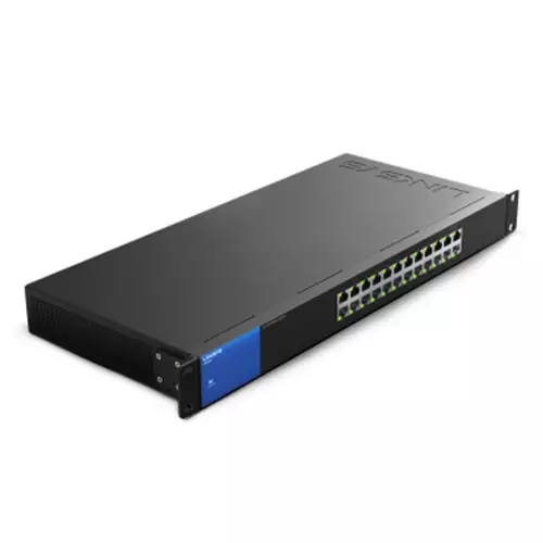 Linksys LGS124 24-Port Business Gigabit Switch - 1