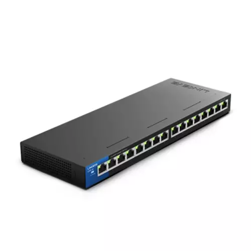 Linksys LGS116 16-Port Business Desktop Gigabit Switch - 1