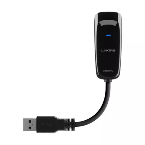 LINKSYS USB3GIG USB 3.0 GIGABIT ETHERNET ADAPTER - 2
