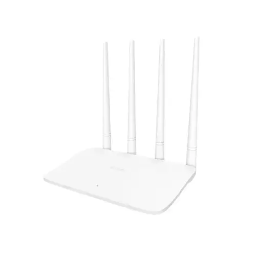 Tenda F6 N300 4 Antenna 300 Mbps Easy Setup Wireless Router - 2