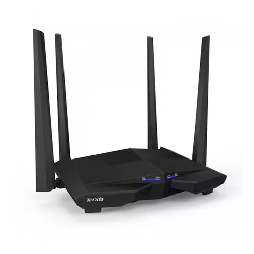 Tenda AC10 AC1200 Dual Band 4 Anteena 1200Mbps Gigabit WiFi Router - 1