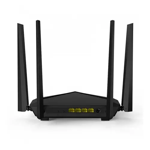 Tenda AC10 AC1200 Dual Band 4 Anteena 1200Mbps Gigabit WiFi Router - 2