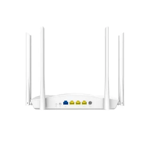 Tenda TX3 AX1800 4 Antenna 1775Mbps Dual Band Gigabit Wi-Fi 6 Router (White) - 1