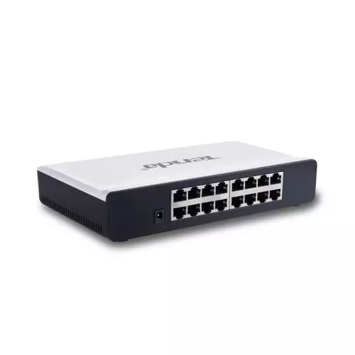 Tenda S16 16 Ports Ethernet Network Switch - 1