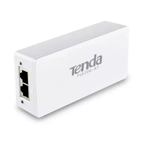 Tenda PoE30G-AT PoE Injector - 1
