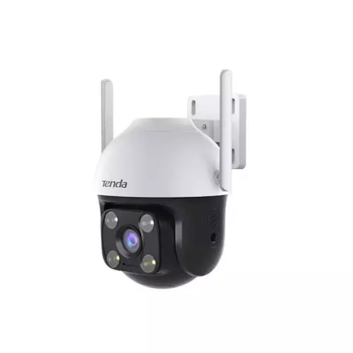 Tenda CH3-WCA 4mm Pan & Tilt Full Color Wi-Fi Dome IP Camera - 1