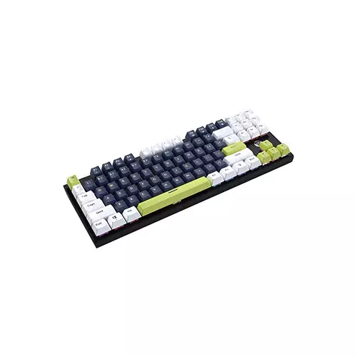 Fantech ATOM87S MK877S Blue Switch Mechanical Gaming Keyboard (Navy Blue) - 2