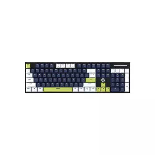 Fantech Atom104S MORI MK878S Wired RGB Blue Switch Mechanical Gaming Keyboard