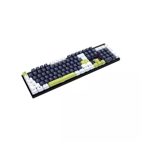 Fantech Atom104S MORI MK878S Wired RGB Blue Switch Mechanical Gaming Keyboard - 1