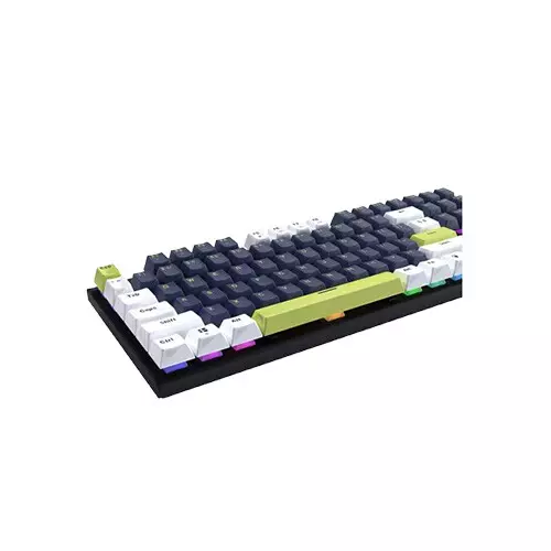 Fantech Atom104S MORI MK878S Wired RGB Red Switch Mechanical Gaming Keyboard - 4