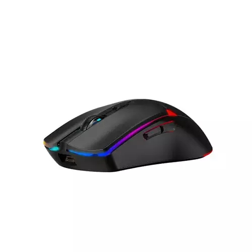 Fantech WG7V2 Crypto II Wireless Gaming Mouse (Black) - 0