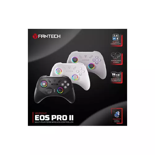 FANTECH WGP15V2 Eos Pro II Tri-Mode Multi-Platform Tri-Mode Controller - Grey - 1