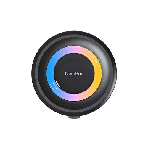 Fantech NeraBox BS154 5W RMS Portable Bluetooth Speaker (Black) - 3