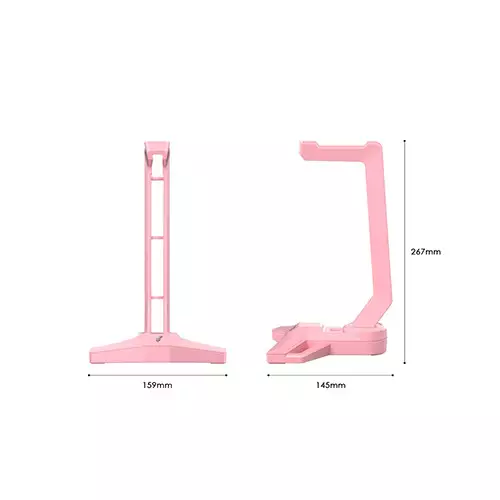 Fantech AC304 Headset Stand Pink - 1