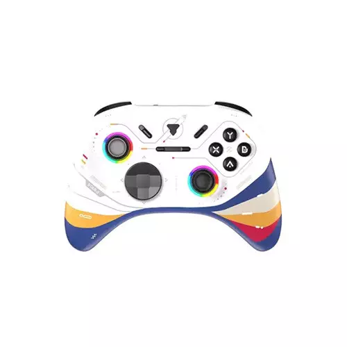 FANTECH WGP15V2S EOS PRO II Multi-Platform Tri-Mode Gamepad - Star Two (White)