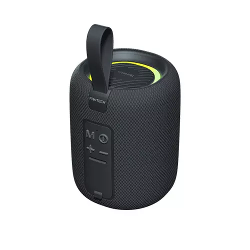 Fantech NeraBox BS157 RGB Portable Bluetooth Speaker (Black)