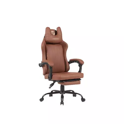 Fantech GC193 Ergonomic Gaming Chair - Brown - 2