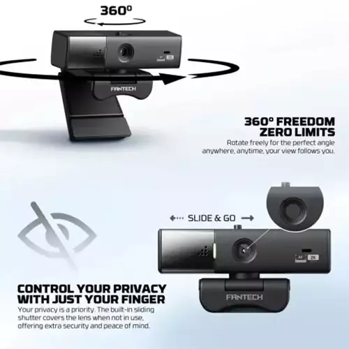 Fantech Luminous C50 Webcam - 1