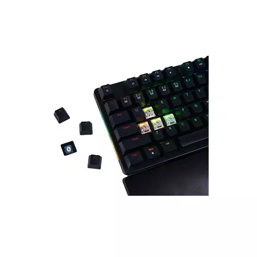Fantech MK894 Maxpower II Wired Mechanical Gaming Keyboard (Yellow Zest Switch) - 3