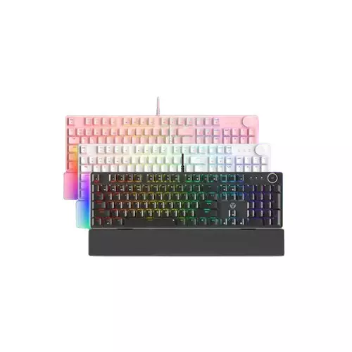 Fantech MK894 Maxpower II Wired Mechanical Gaming Keyboard (Speed grey Switch) - 1