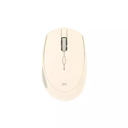 Fantech GO W193D Dual Mode Wireless Mouse (Beige)