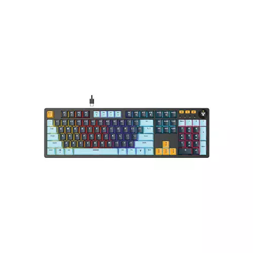 Fantech Atom107S MK893S MIZU Edition Mechanical Keyboard (Red Switch)