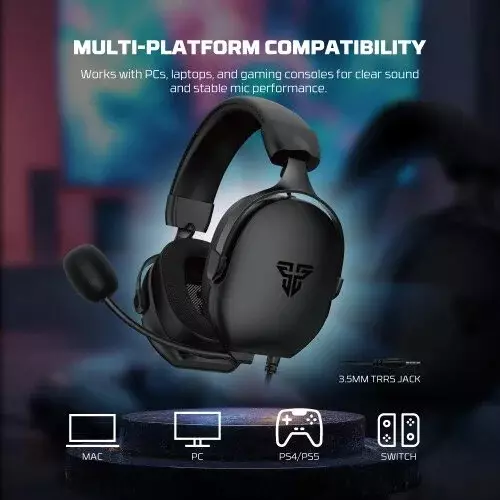 Fantech Carbon MH92 Multi-Platform Gaming Headset - 1