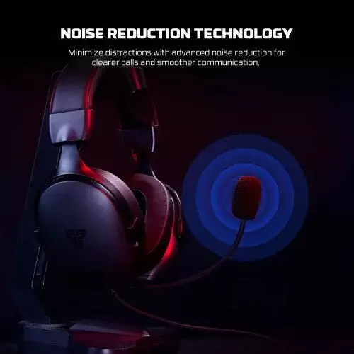 Fantech Carbon MH92 Multi-Platform Gaming Headset (White) - 3
