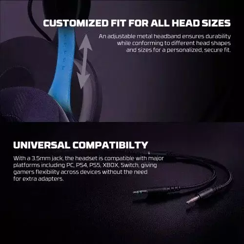 Fantech Carbon MH92 Multi-Platform Gaming Headset (White) - 4