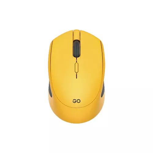 Fantech GO W190D Dual Mode Wireless Mouse (Yellow)