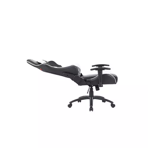 FANTECH GC194 Smooth High-Quality Wheels Ergonomic Gaming Chair (White) - 1