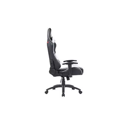 FANTECH GC194 Smooth High-Quality Wheels Ergonomic Gaming Chair (White) - 2